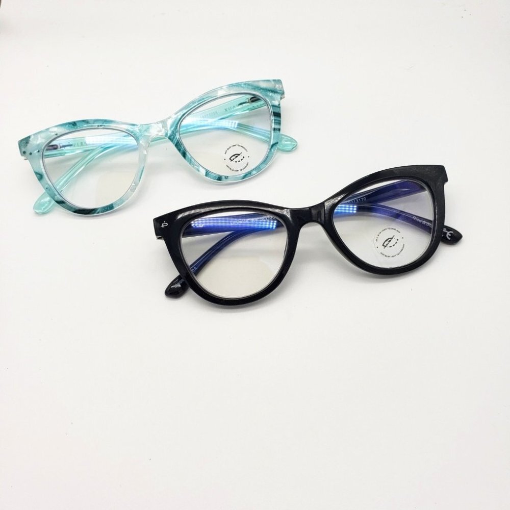 Prive Revaux Eyewear Set of Two Womens Anti Blue Light Technology NWT